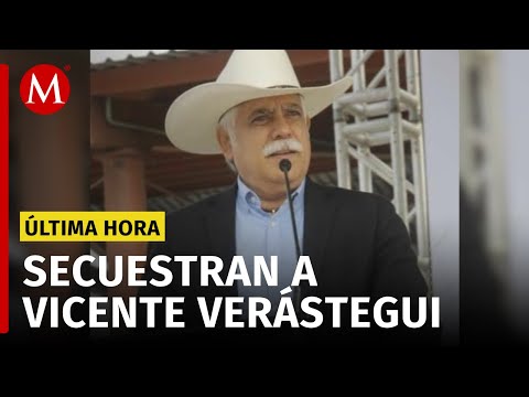 Secuestran a Vicente Verástegui, diputado del PAN en Congreso de Tamaulipas