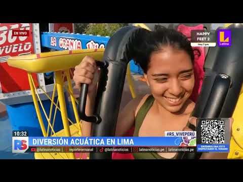 Ruta a las mejores zonas acuáticas de Lima