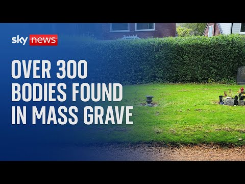More than 300 bodies found in Oldham mass grave - most belonging to babies and children
