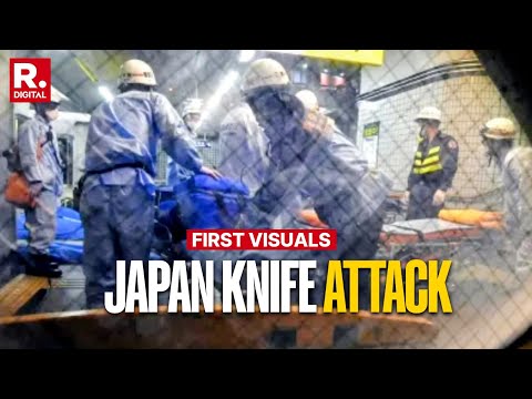 Japan Knife Attack First Visuals: 15 Injured In Stabbing, Chemical Attack At Yokohama Rubber Factory