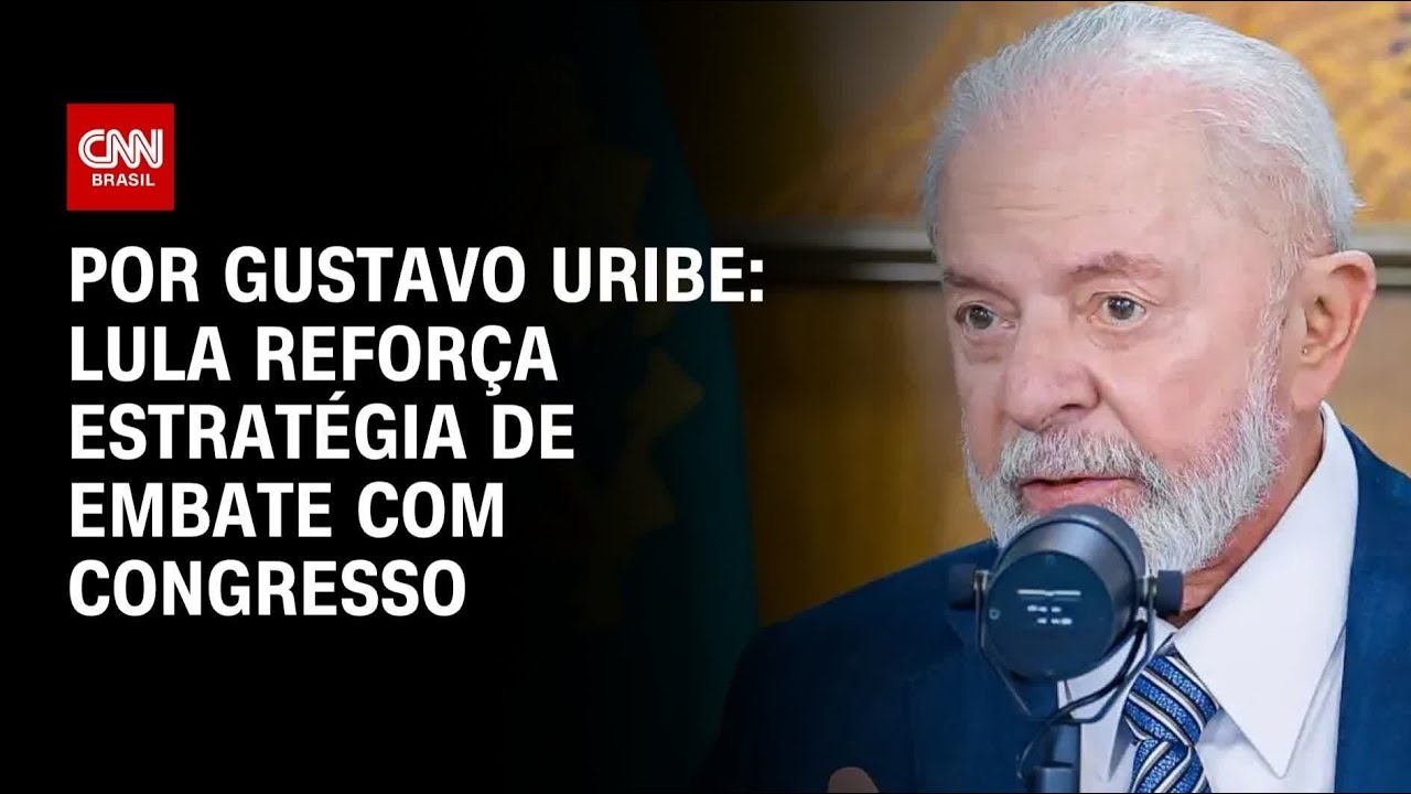 Lula monitora redes e decide reforçar estratégia de embate com Congresso | Bastidores CNN