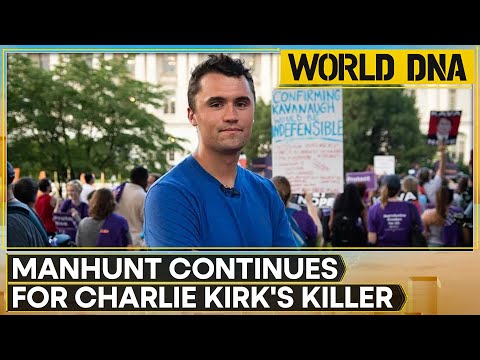 World DNA LIVE: Manhunt for Charlie Kirk’s Killer Continues | Nepal Protests Split Over Leadership