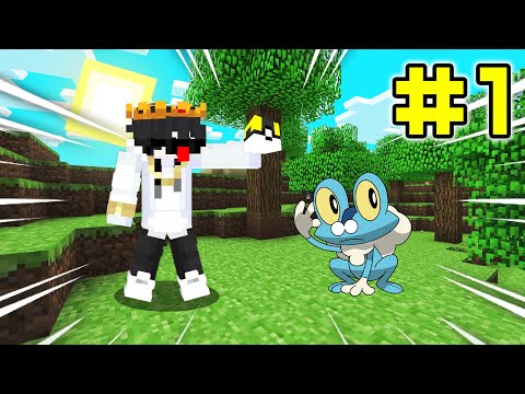 Minecraft-Pixelmon-Zero-#1-มาย Minecraft-Pixelmon-Zero-#1-มาย
