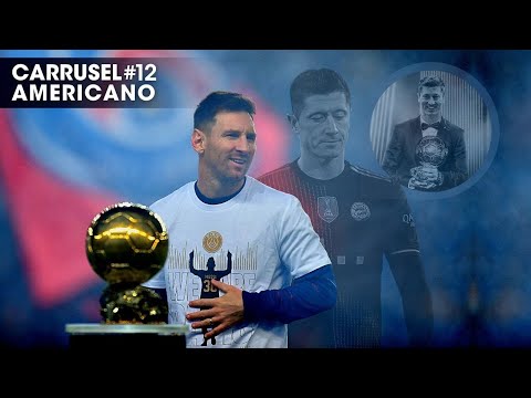 Messi: ¿Justo Balón de Oro + detalles de la operación Pekerman a Venezuela - Carrusel Americano #12