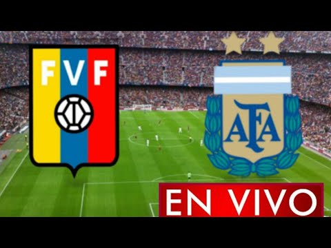 Donde ver Venezuela vs. Argentina en vivo, por la Jornada 9, Eliminatorias Qatar 2022