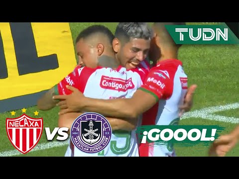 ¡GOOL! ¡Gol de Passerini! | Necaxa 1-0 Mazatlán | Guard1anes 2020 Liga BBVA MX - J4 | TUDN