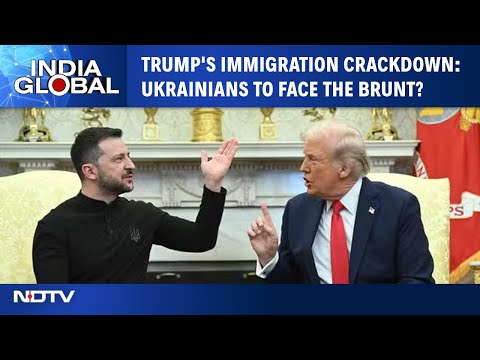 Trump Likely To Deport 240,000 Ukrainians | Trump Allies Hold Secret Talks With Zelensky's Opponents