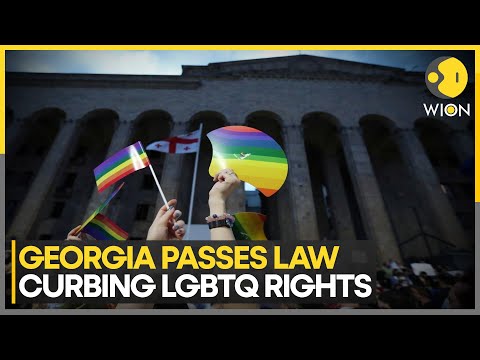 Georgian government cites the need to protect 'moral standards' | WION