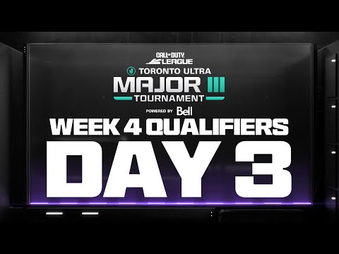 [Co-Stream] Call of Duty League Major III Qualifiers | Week 4 Day 3