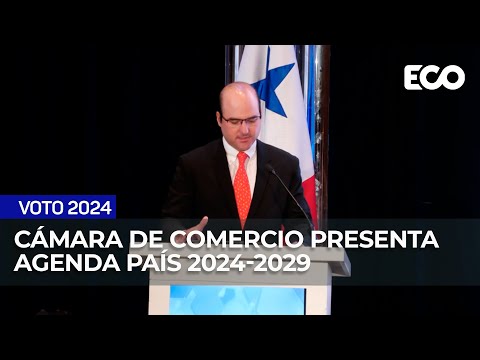 Cámara de Comercio lanza proyecto Agenda País 2024-2029 | #EcoNews