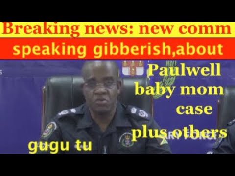 Breaking news: new cmm. Kevin Blake speaking gibberish, about Paulwell baby mom & other things