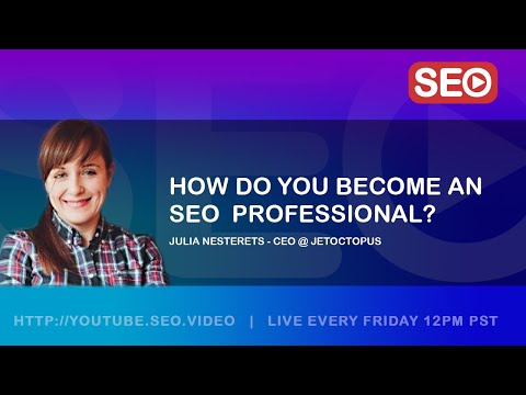 ? How To Become an SEO Expert: Julia Nesterets - CEO @ JetOctopus, Answers the Questions!