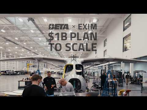 BETA x EXIM: $1B Plan to Scale — Image supplied by the source.