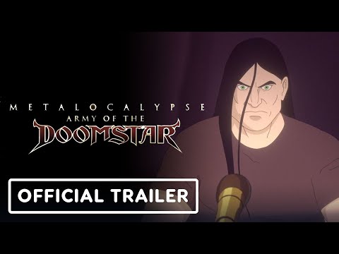 Metalocalypse: Army of the Doomstar - Official Trailer (2023) Brendon Small, Tommy Blacha