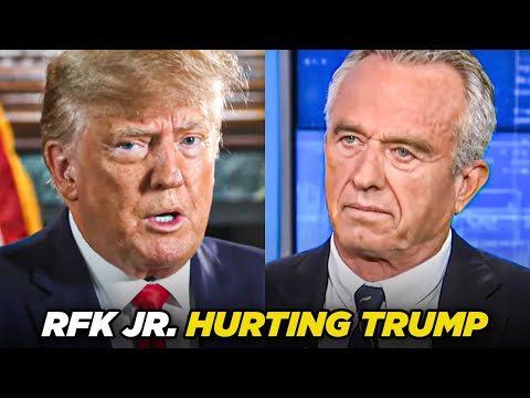 RFK Jr. Hurting Trump More Than Biden As Polls Shift Again