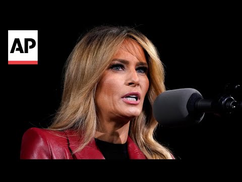 Melania Trump says she supports abortion rights in new memoir