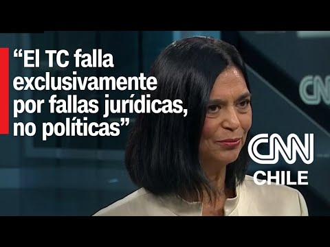 Nancy Yáñez, presidenta del TC, habló sobre los recientes fallos | CNN Prime