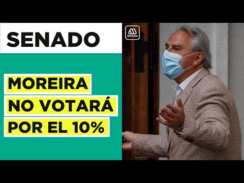 Se retira indignado: Iván Moreira no votará por el engaño del cuarto retiro del 10%
