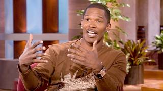 Thumbnail for the video "Jamie Foxx Has An Avocado Farm" from TheEllenShow