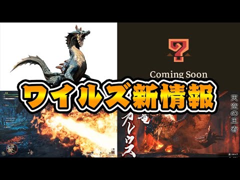 【モンハンワイルズ新情報】OBT2にアルシュベルド確定!?ラギアクルスの有無、リオレウスの特殊なポジションについて。