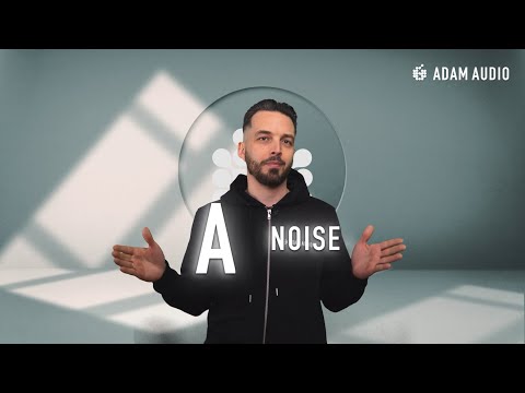 A Noise – the ultimate test signal to burn in your studio monitors | ADAM Audio