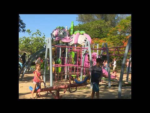 Garantiza agradable estancia parque de diversiones en CienfuegosNS SD maye ofertas parque