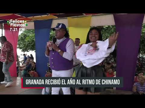 Granada recibe el año nuevo al ritmo del Rey del Chinamo - Nicaragua