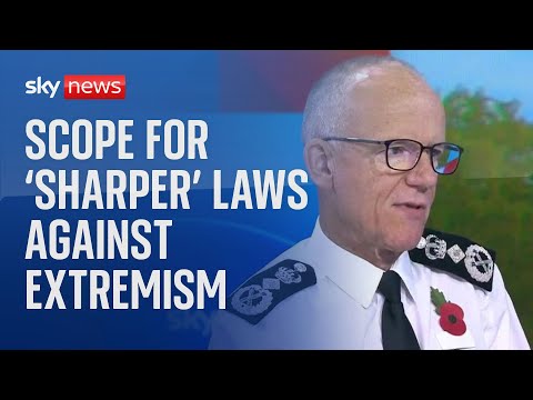 Israel-Hamas war: Met Commissioner calls for 'sharper' laws in dealing with extremism
