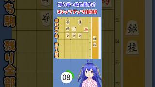 【暗記必須】初心者～級位者向け　類問で覚える詰将棋 #1  #将棋　#将棋講座　#詰み　#詰将棋