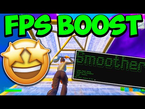 Fortnite Tweaks - *ULTIMATE* Windows Optimization Tool 🔧(Boost Fps, Lower Input Delay)