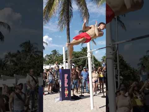 5x calisthenics world champ went undercover as a beginner… did anyone catch him? 👀