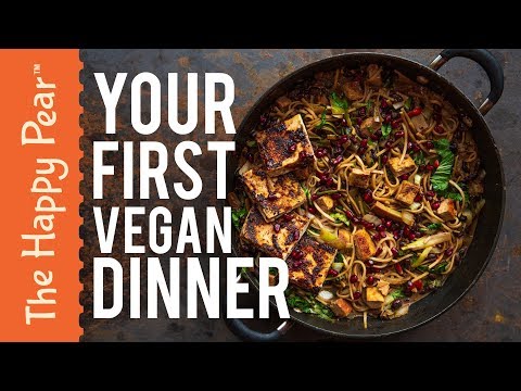 YOUR FIRST VEGAN DINNER | VEGANUARY