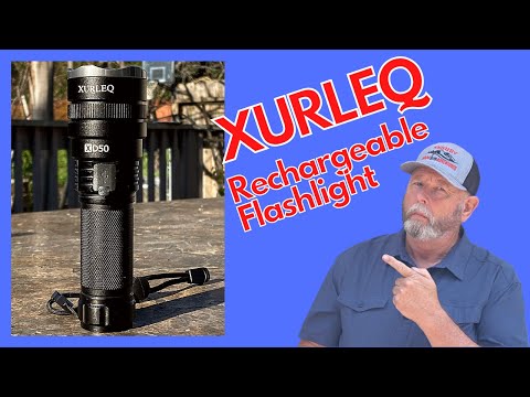 Xurleq rechargeable Falshlight for that time you need a light fast!