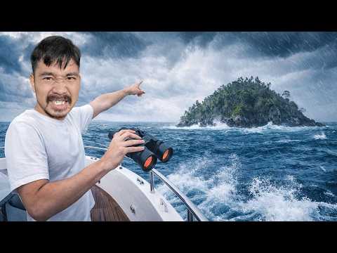 PHD - Chinh Phục Các Đảo Hoang - Có Những Hòn Đảo Cách Xa Hơn 900M Khiến Việc Chèo Thuyền Siêu Khó