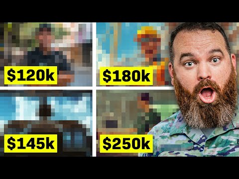 David Pere | Top 10 Careers After the Military!
