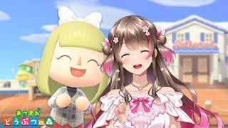 【あつ森】マイハウスの部屋作り開始だ！温泉を地下に作るぞ ＆ ルーティン【あつまれどうぶつの森 Switch 2 Edition】