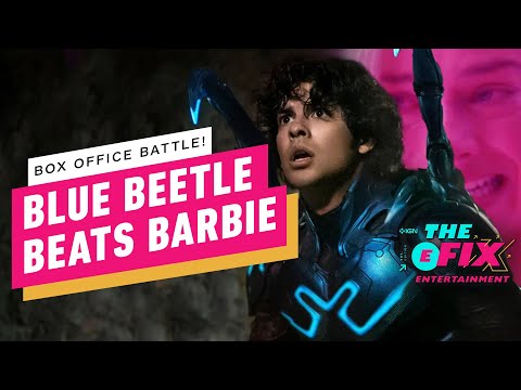 Blue Beetle Barely Beats Barbie at Box Office - IGN The Fix: Entertainment