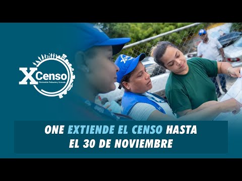 ONE extiende el Censo hasta el 30 de noviembre | Matinal