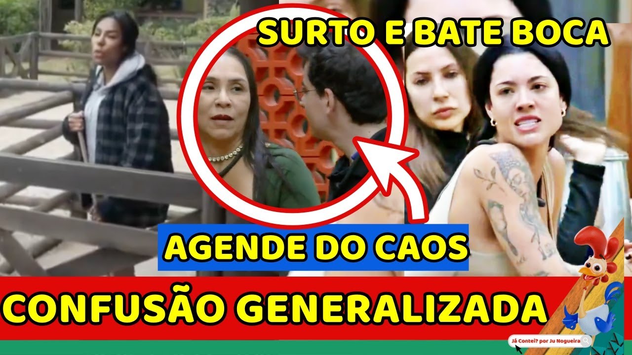 🔴 LIVE BABADO A FAZENDA 17: ATUALIZAÇÕES EM TEMPO REAL e AS TRETAS AO VIVO | HOJE às 12h