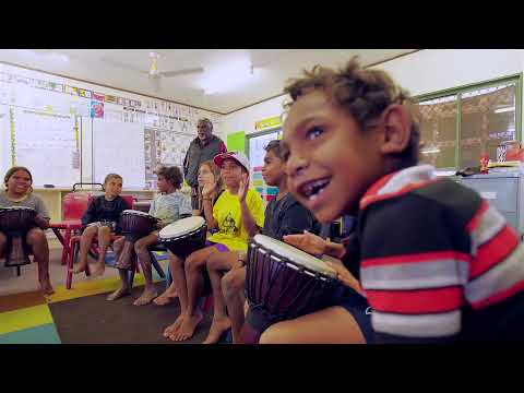 Newcastle Waters School | The Song Room