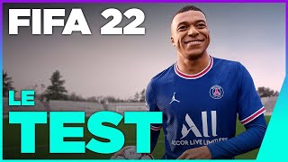 Vido-test sur FIFA 22