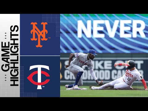 Mets vs. Twins Game Highlights (9/9/23) | MLB Highlights video clip