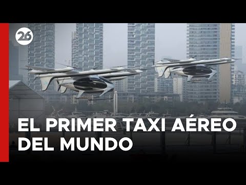 DUBÁI | Así es el primer taxi aéreo del mundo