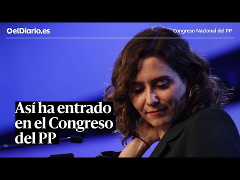 Ayuso y Moreno Bonilla irrumpen en el Congreso del PP interrumpiendo al presidente del PP Venezuela