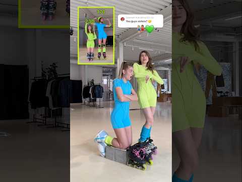 POV: TWINS👩🏼‍🤝‍👩🏽😂 Are we similar?🌚🪩