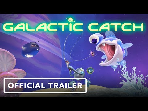 Galactic Catch - Official Gameplay Trailer