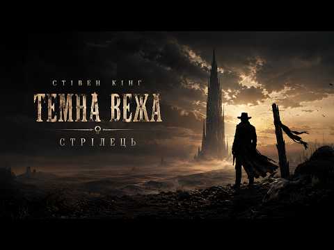 Стівен Кінг | Темна вежа | Книга перша | Стрілець | Аудіокнига українською