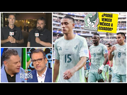 PARA LLORAR Si el TRI pierde ante ECUADOR, nada cambiará en el futbol mexicano | Futbol Picante