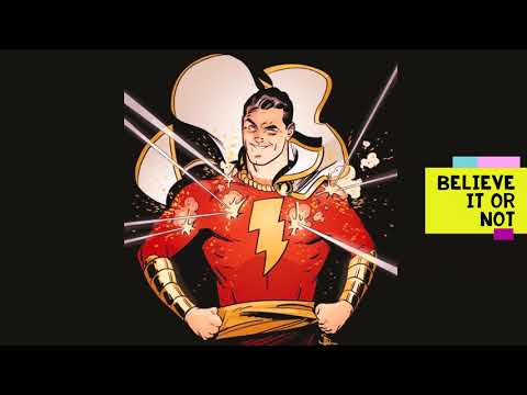 Believe It Or Not: SHAZAM!
