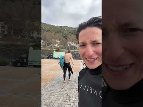 Früh in Madeira Surfen 😛 | How2Shirli